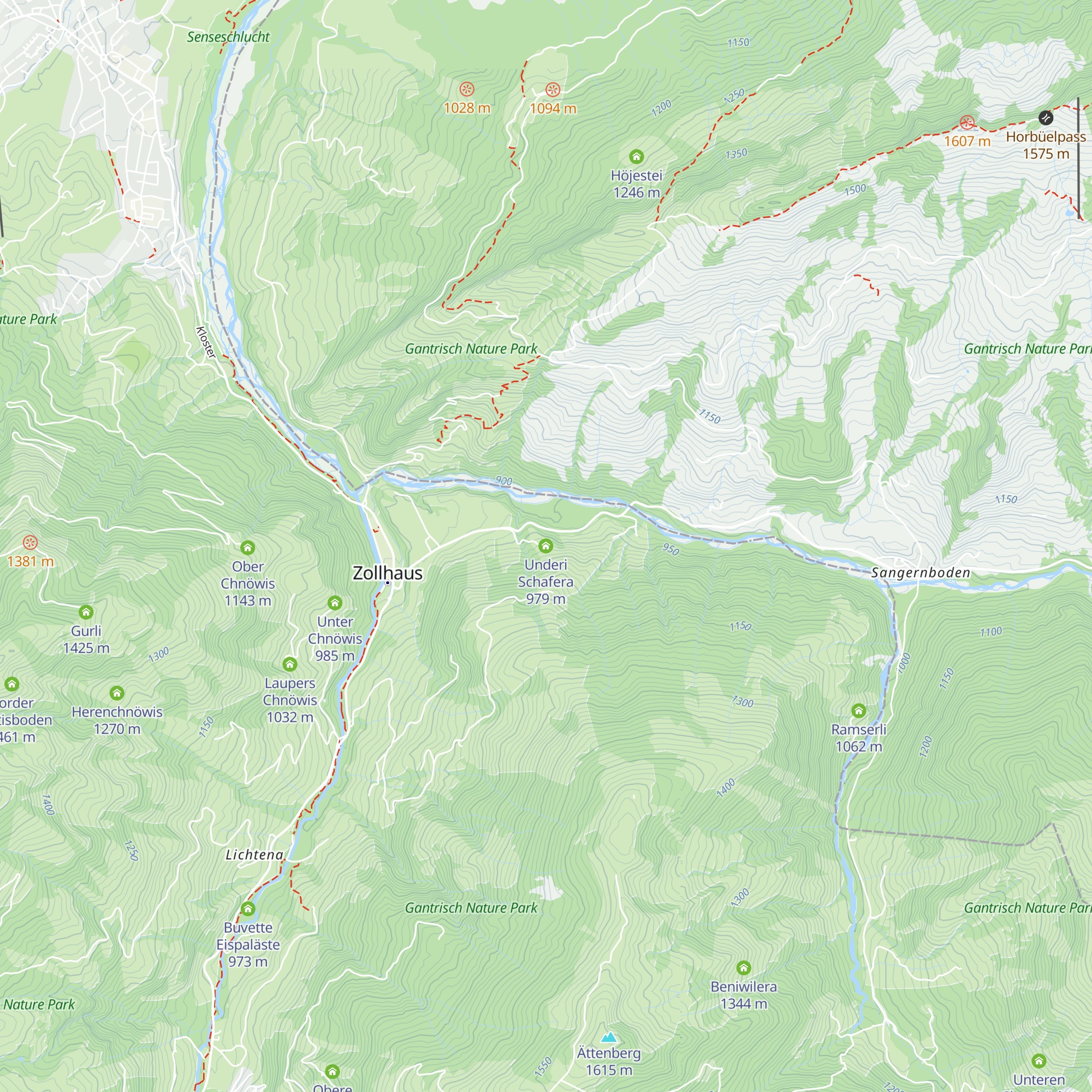 Underi Schafera map