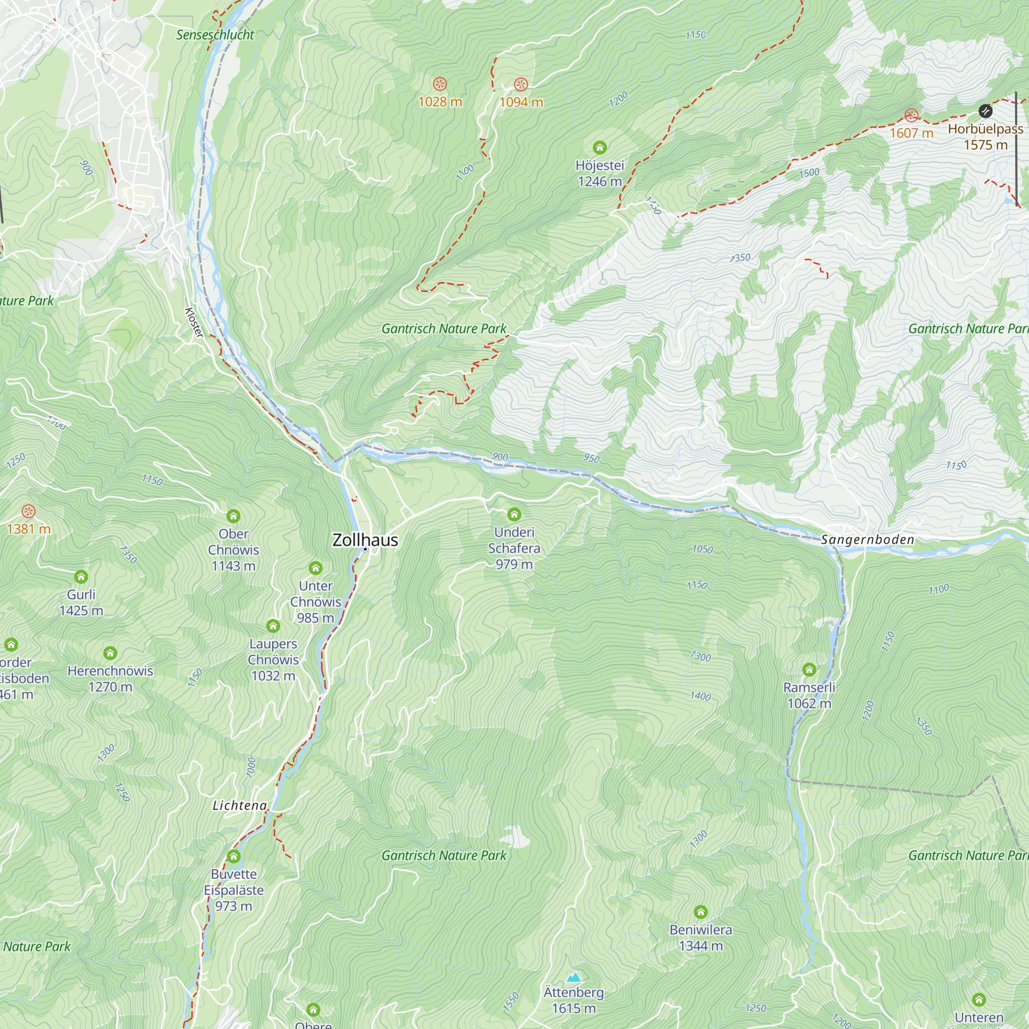 Underi Schafera map