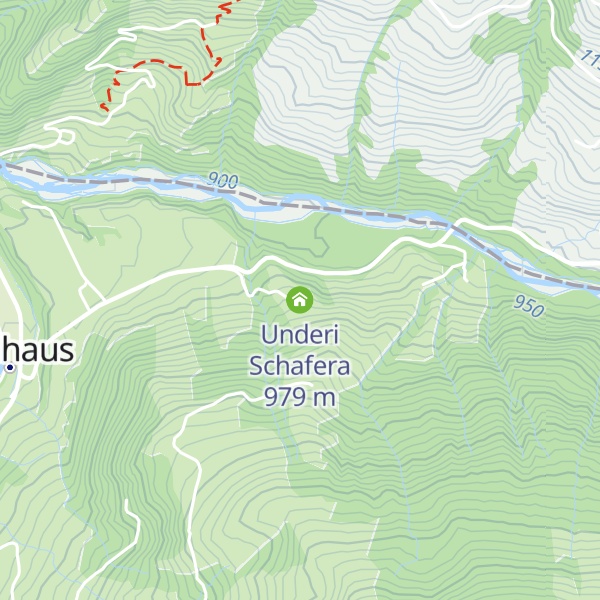 Map of Underi Schafera