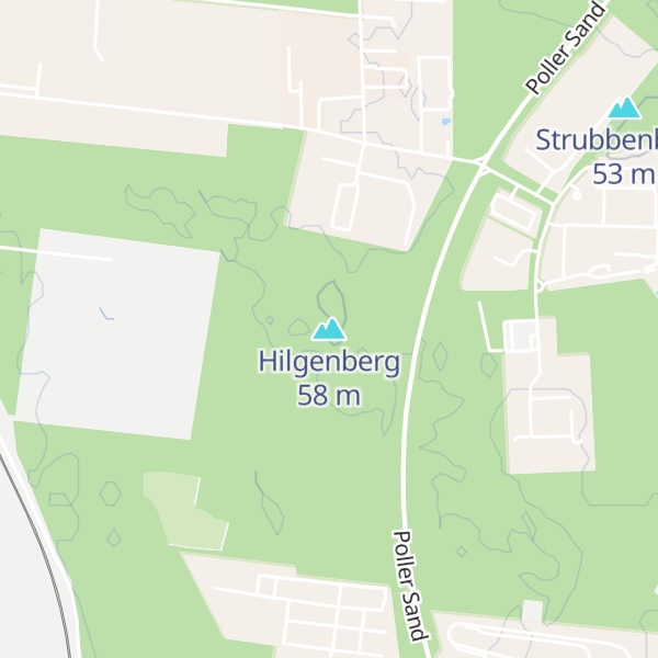 Map of Hilgenberg