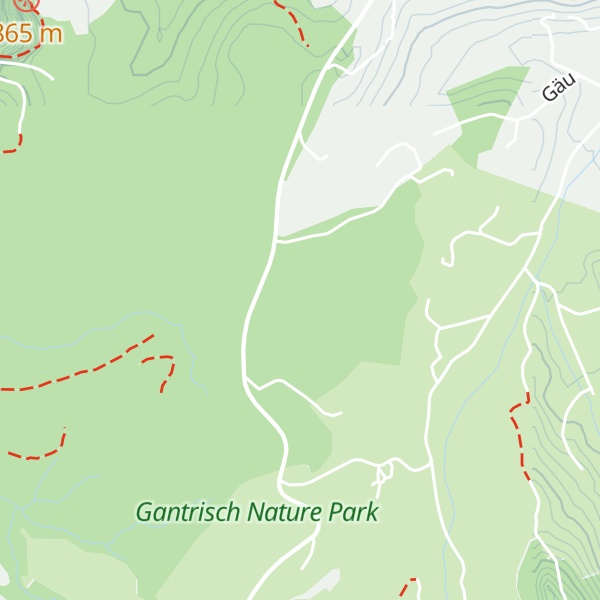 Map of Lischbüel
