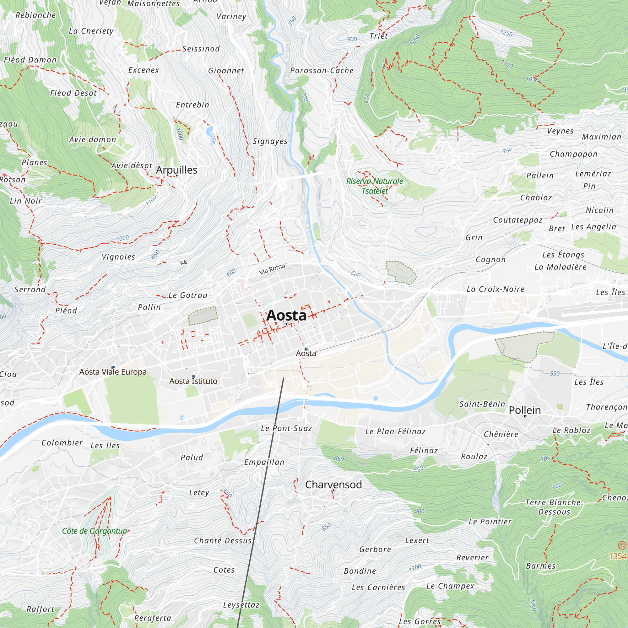 Office du Tourisme - Ufficio del Turismo map