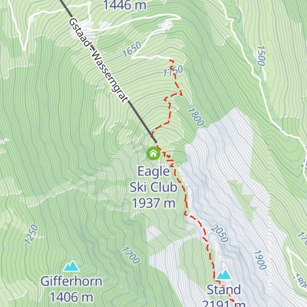 Map of Eagle Ski Club