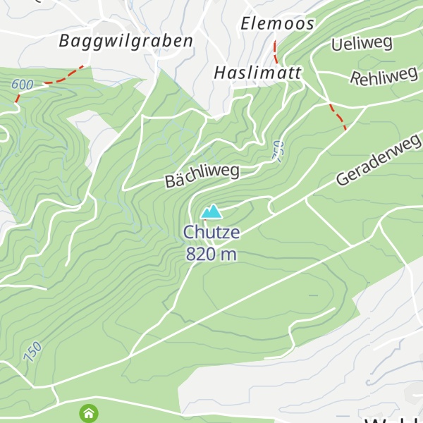 Map of Chutze
