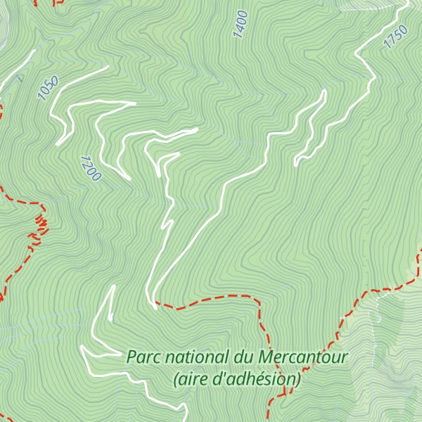 Map of Maison forestière