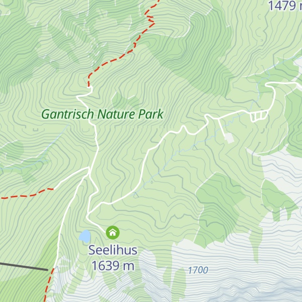 Map of Mittler Geissalp