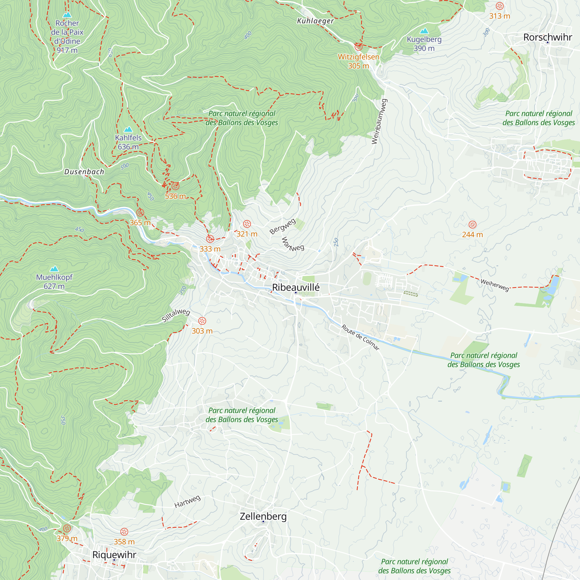 Office du tourisme map