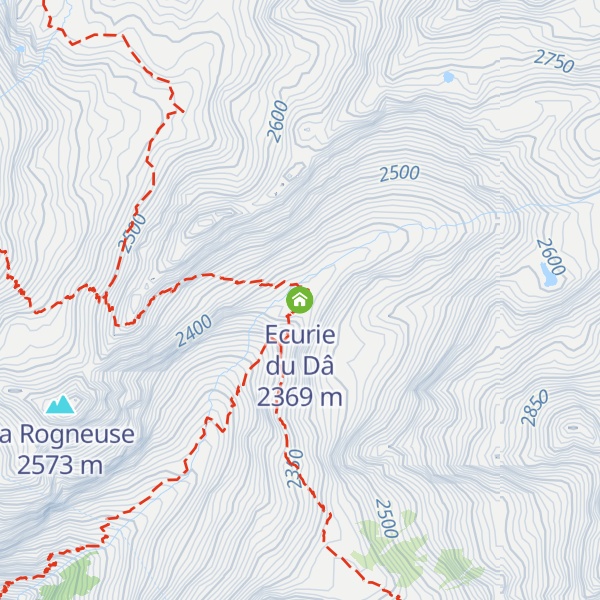 Map of Ecurie du Dâ