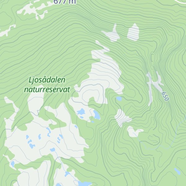 Map of Bordalsnuten