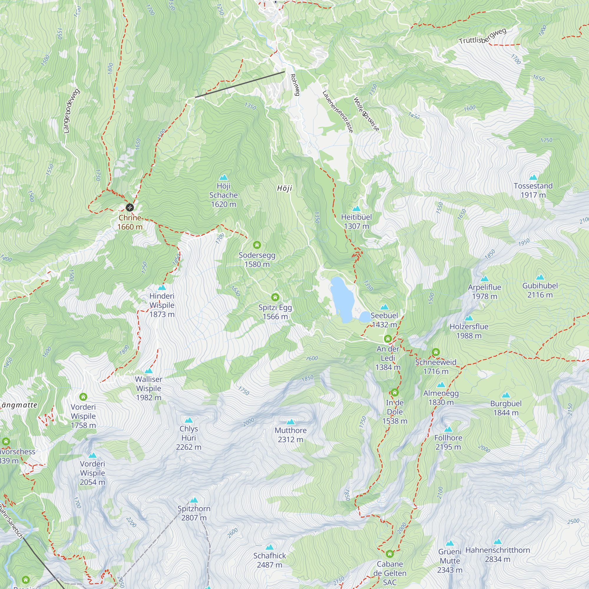 Richli map
