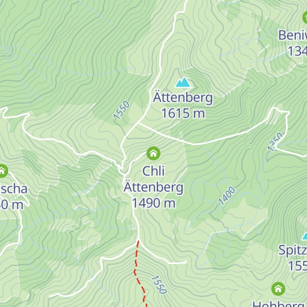Map of Chli Ättenberg