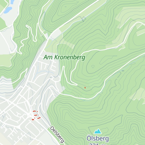 Map of Kronenberg-Hütte