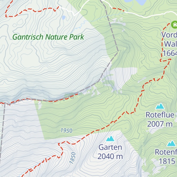 Map of Rotenchasten