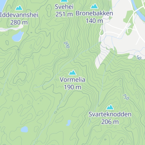Map of Vormelia