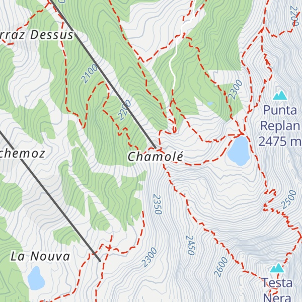 Map of La Baraka