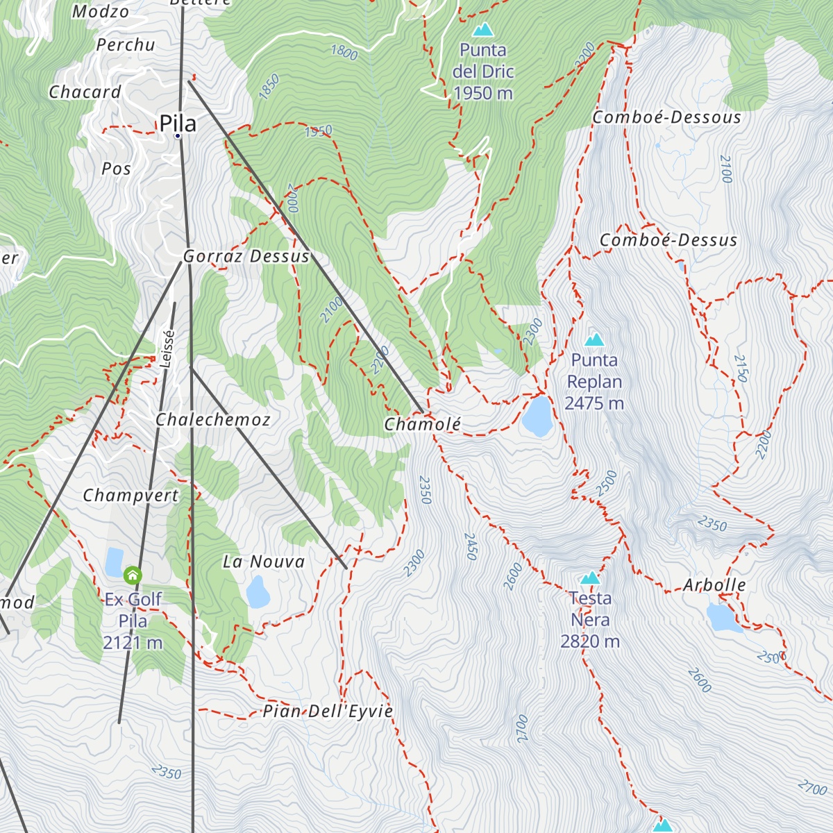 La Baraka map