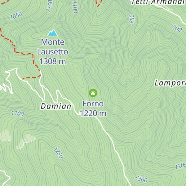 Map of Forno