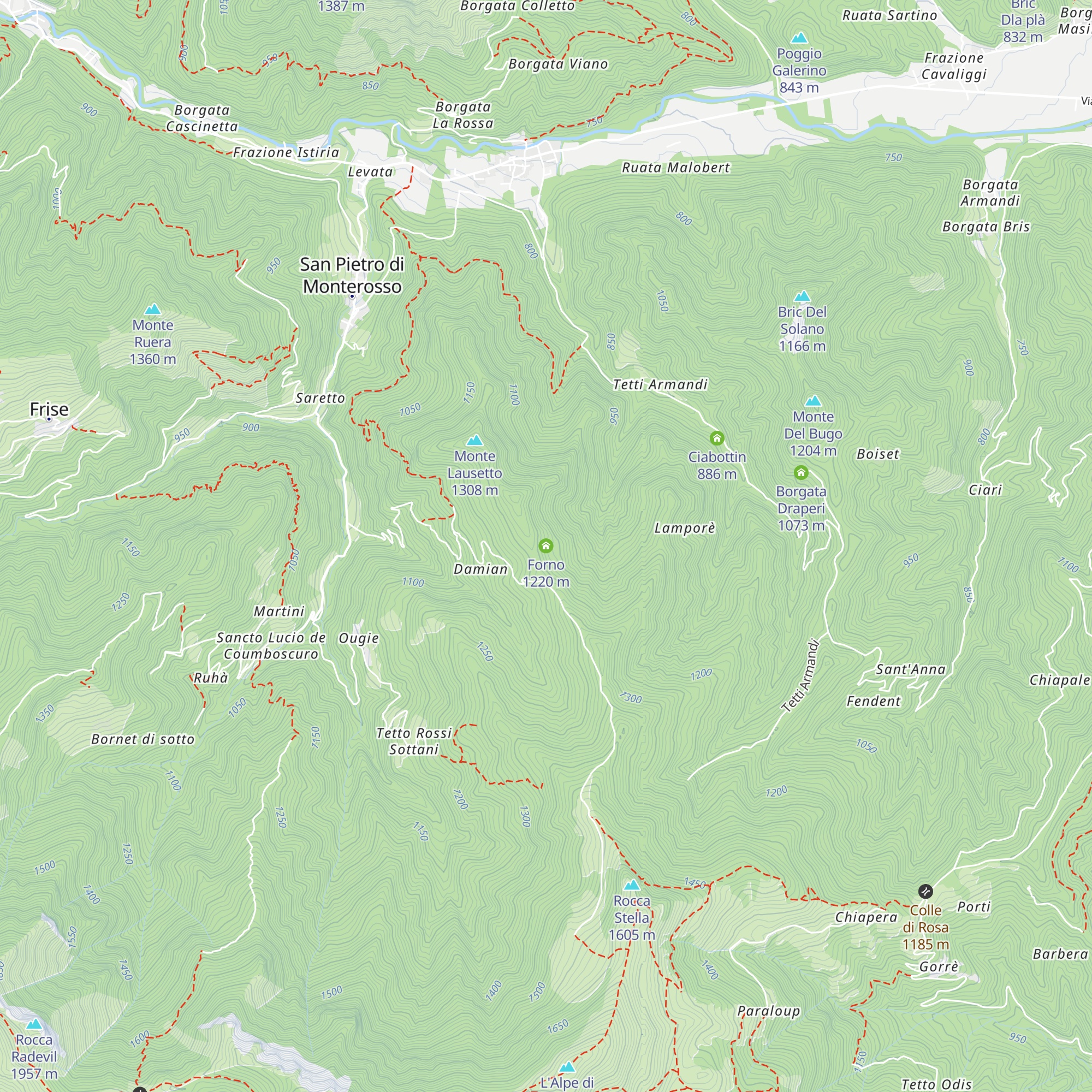 Forno map