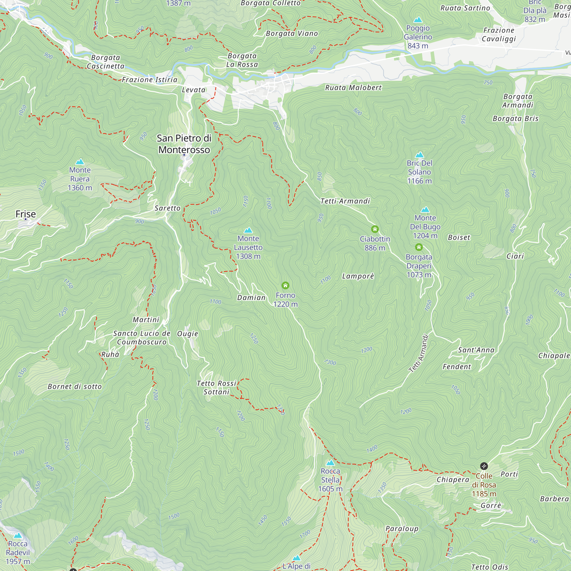 Forno map