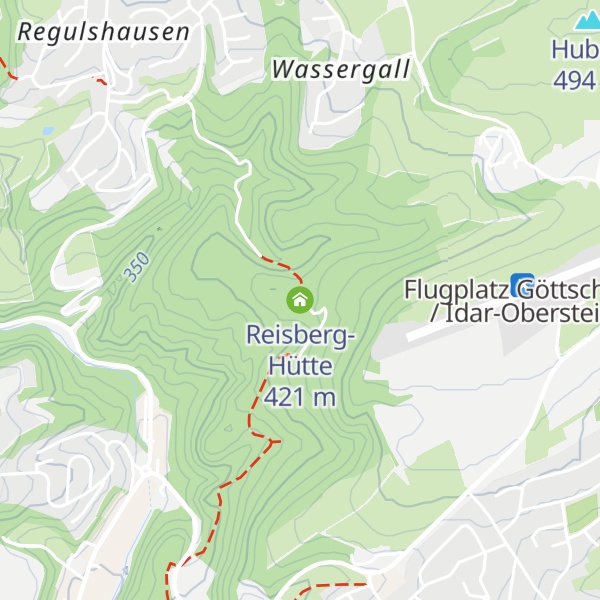 Map of Reisberg-Hütte