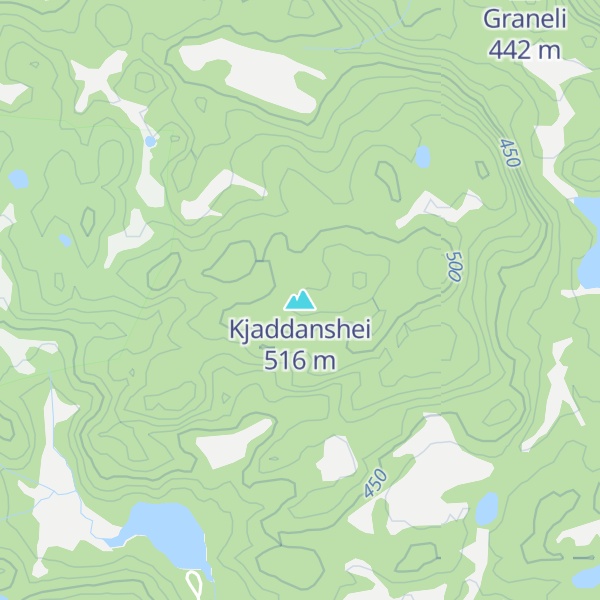 Map of Kjaddanshei