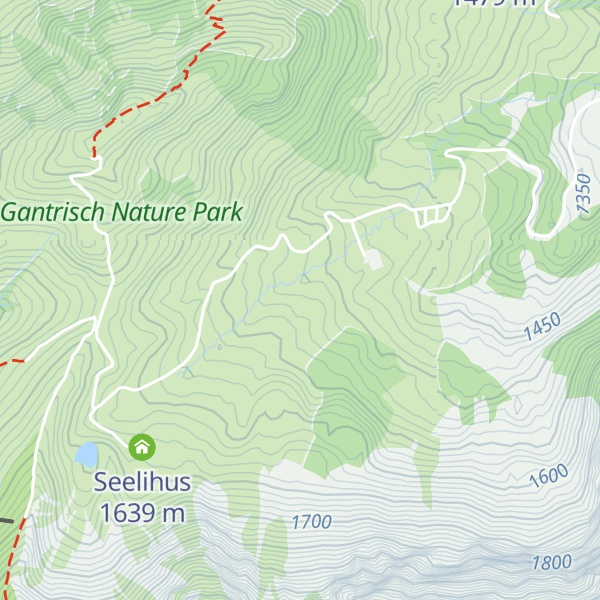 Map of Grubenhaus