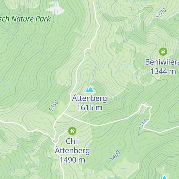 Map of Ättenberg