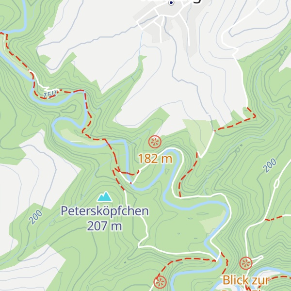 Map of Schutzhütte Keldung