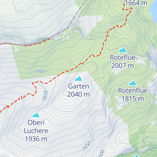 Map of Garten
