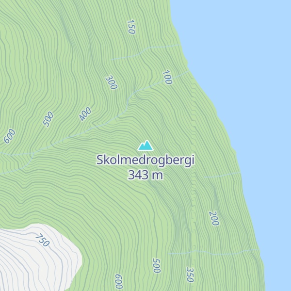 Map of Skolmedrogbergi