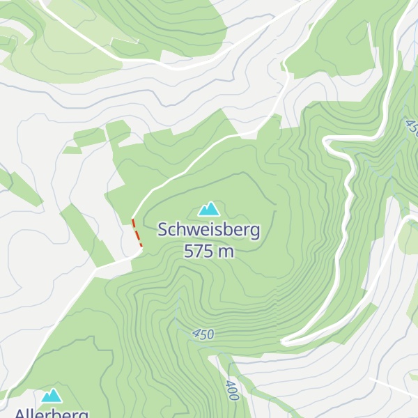 Map of Schweisberg