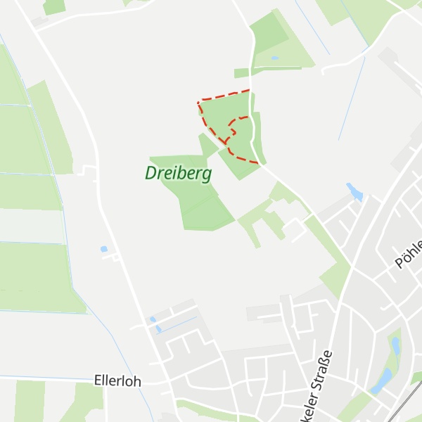 Map of Draiberg