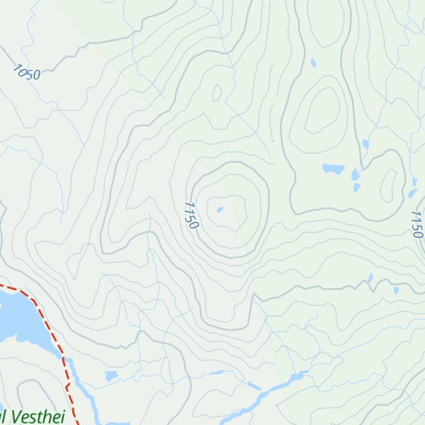 Map of Den gode nuten