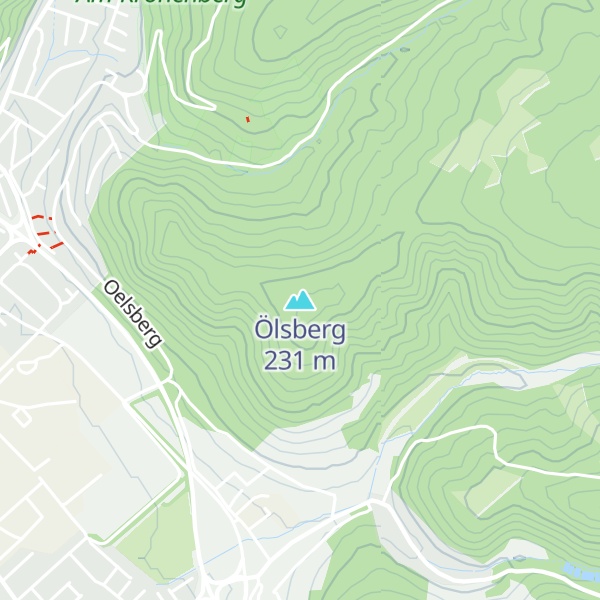 Map of Ölsberg