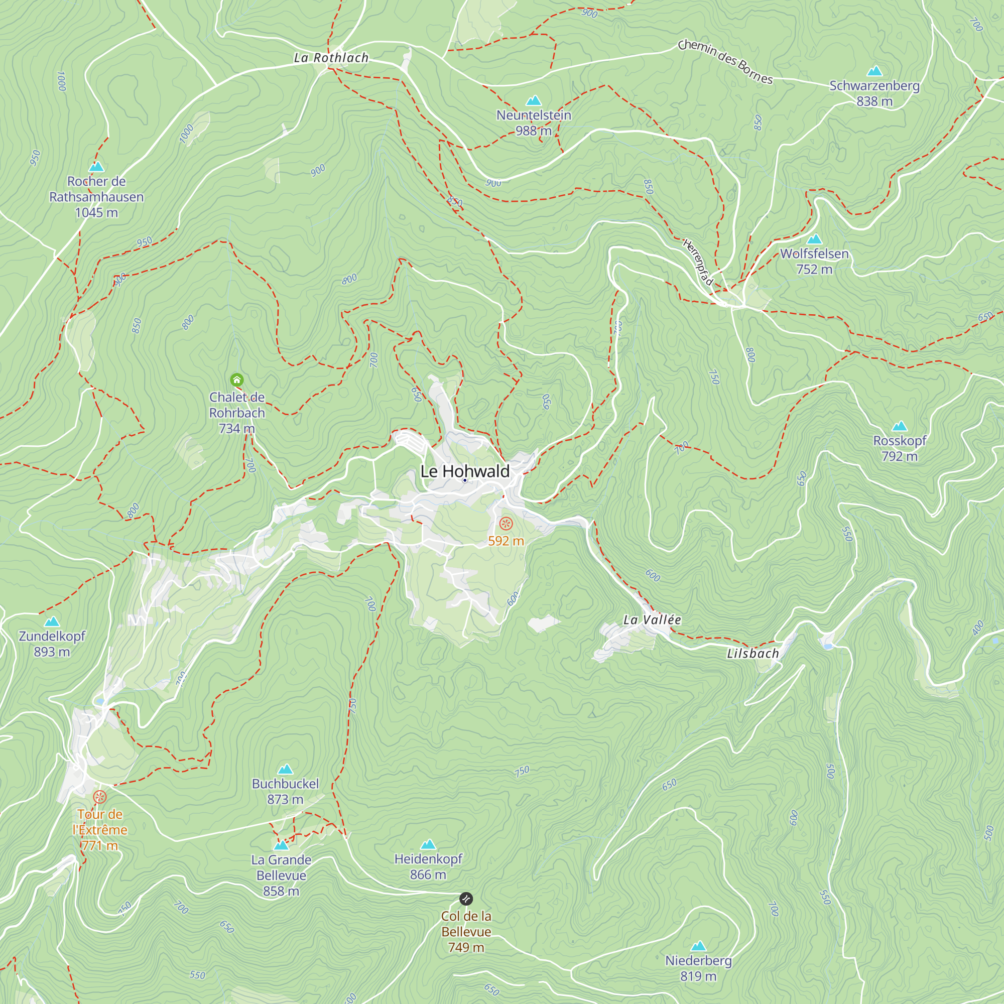 Office de Tourisme map
