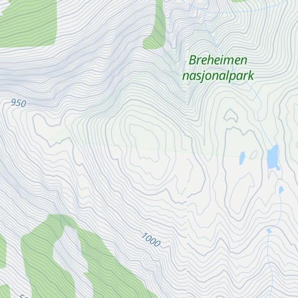Map of Haukhamar
