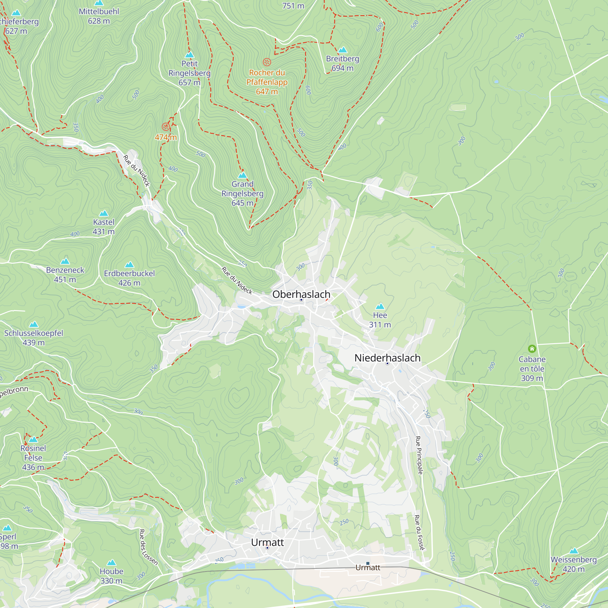 Office de Tourisme map