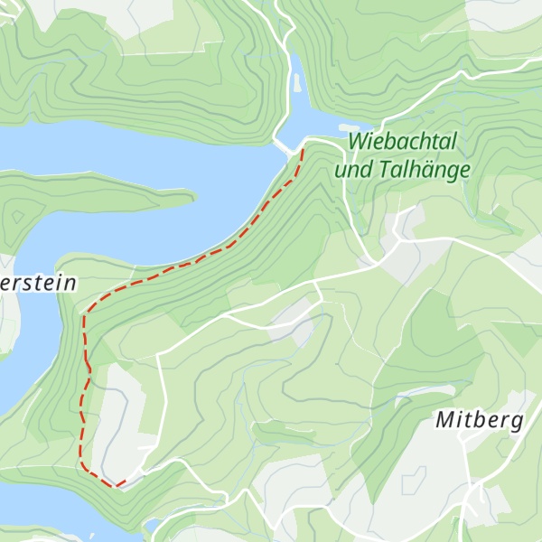 Map of Mastberg