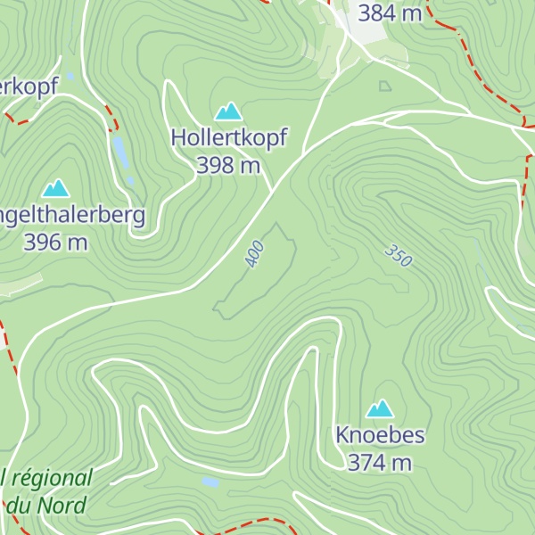 Map of Teigelthalerkopf