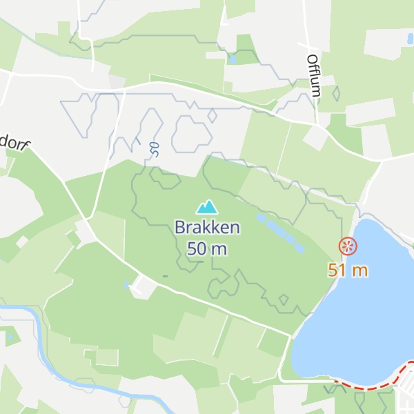 Map of Brakken