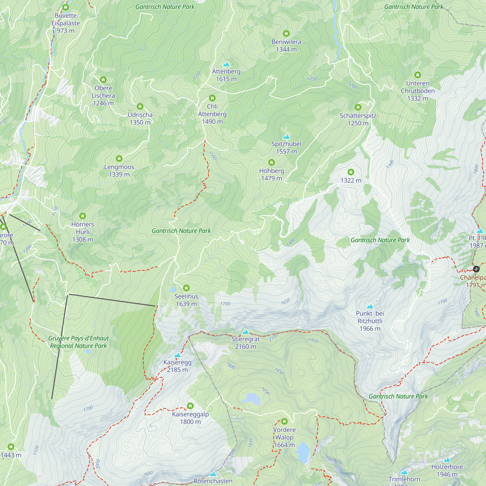 Fendershus map
