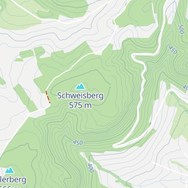 Map of Mittelberg
