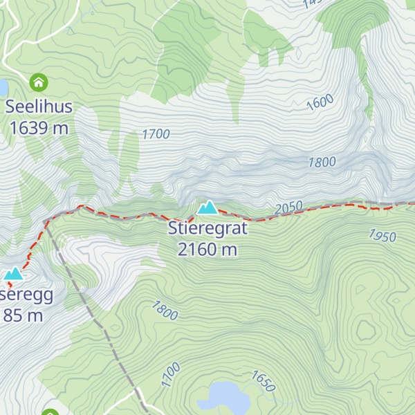 Map of Stieregrat
