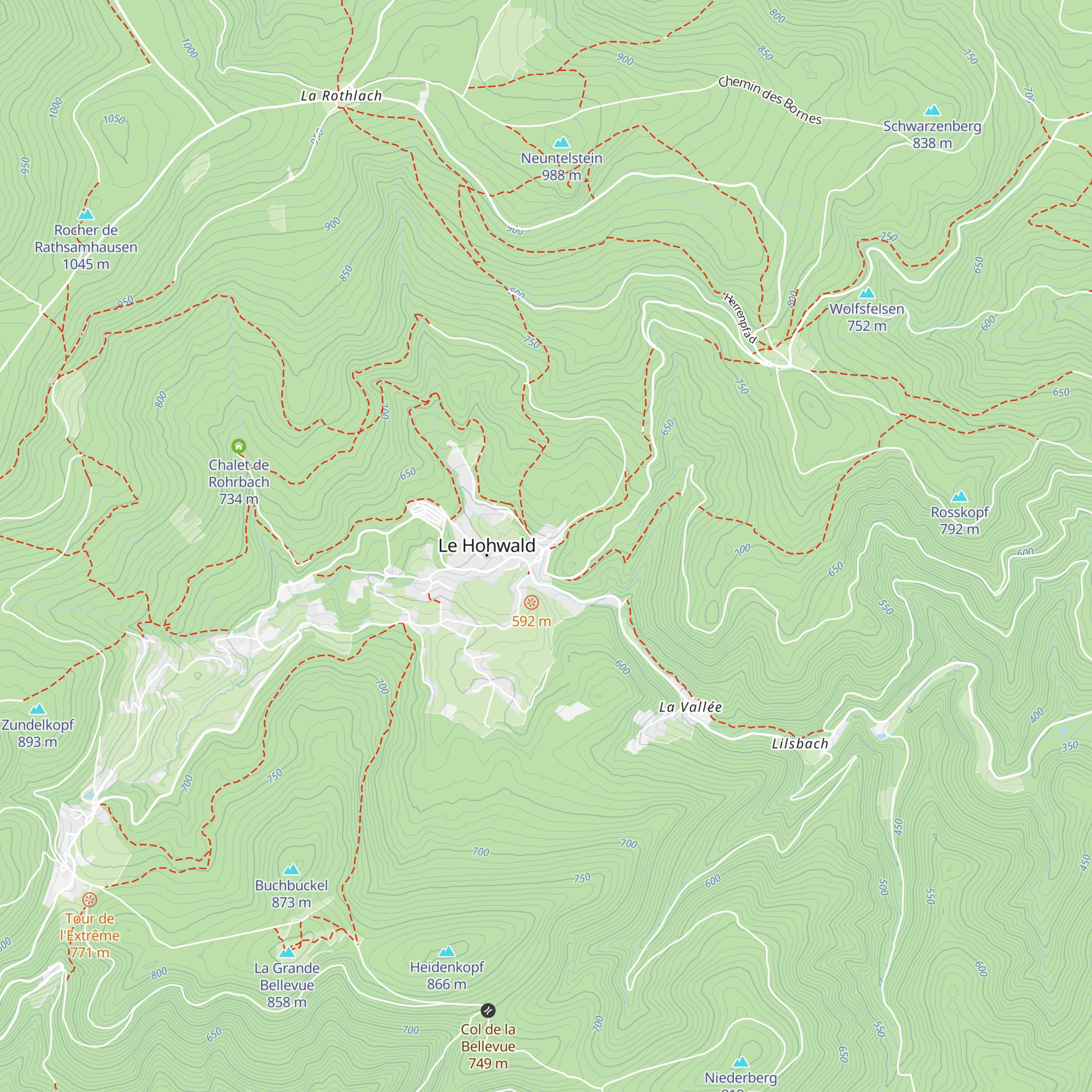 Gîte d'Étape map