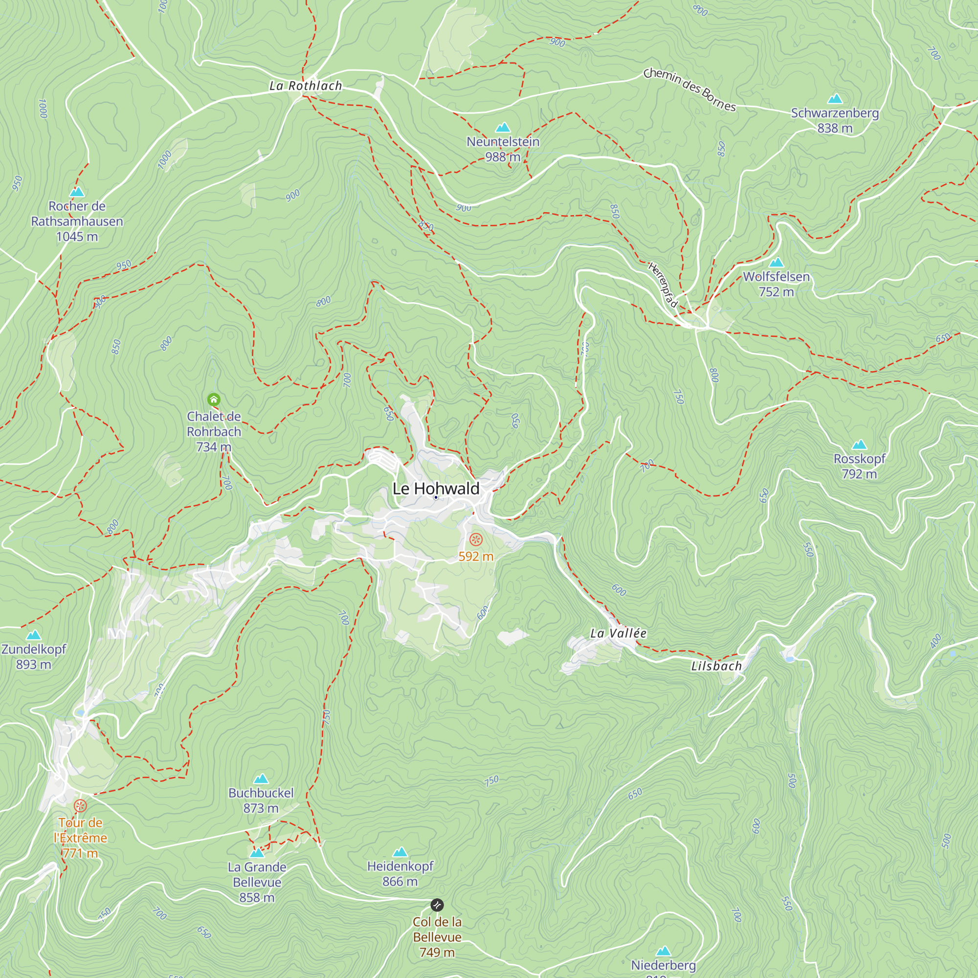 Gîte d'Étape map