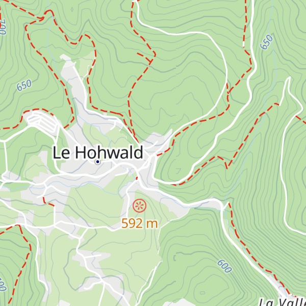 Map of Gîte d'Étape