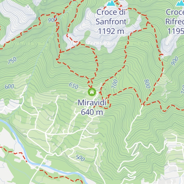 Map of Miravidi