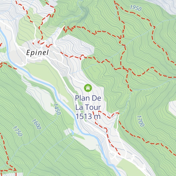 Map of Plan De La Tour