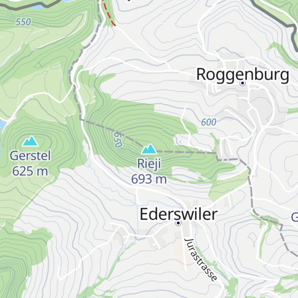 Map of Rieji