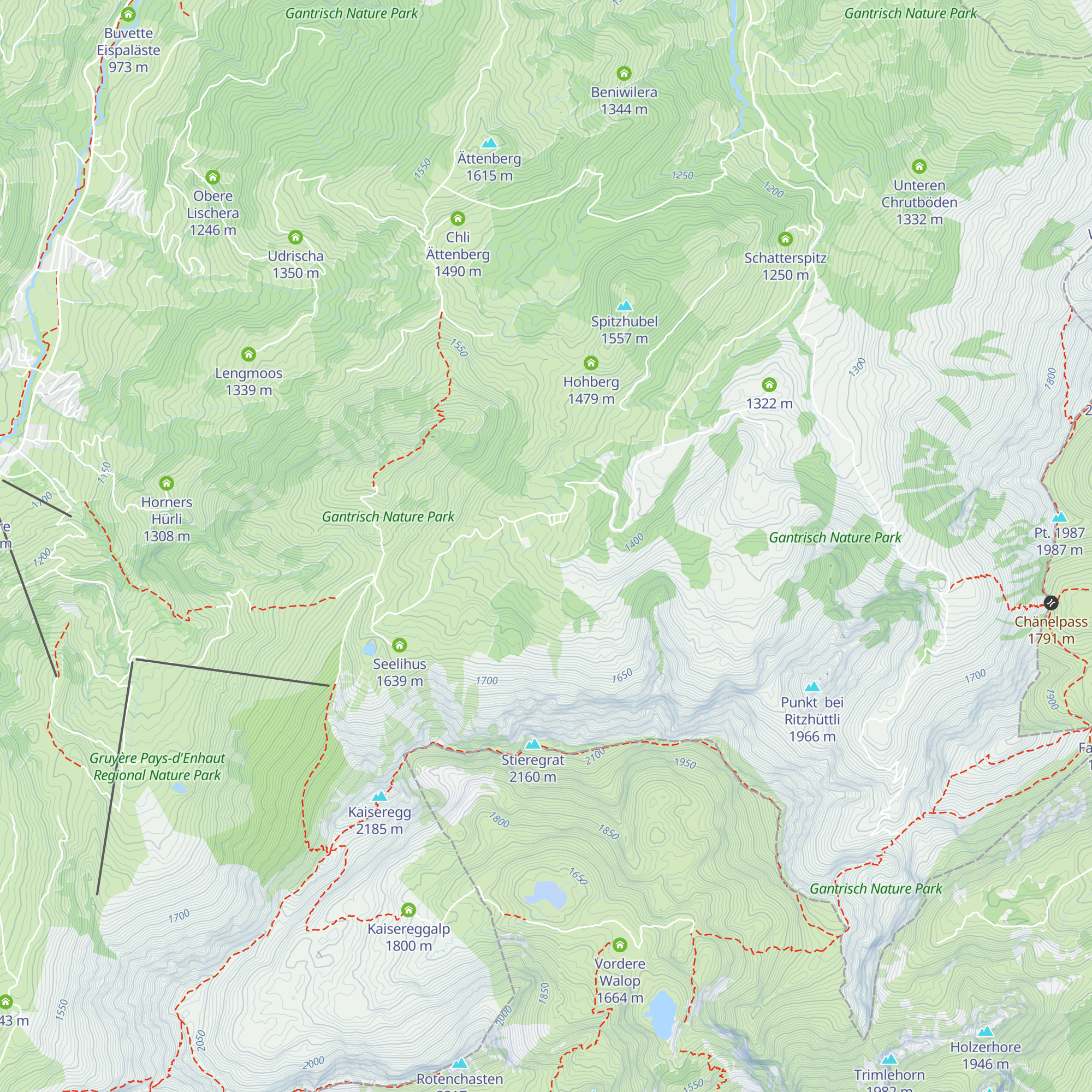 Neuhus map